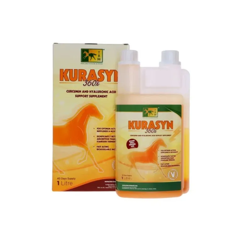 TRM Kurasyn 360x Curcuma Acide Hyaluronique Articulation Cheval