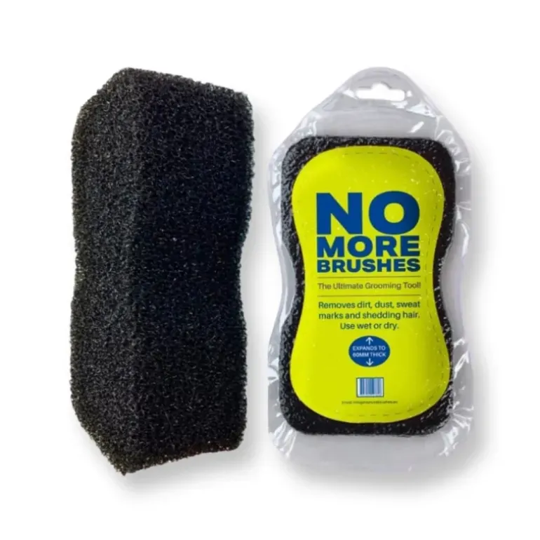 TRM No More Brushes Éponge de Grooming