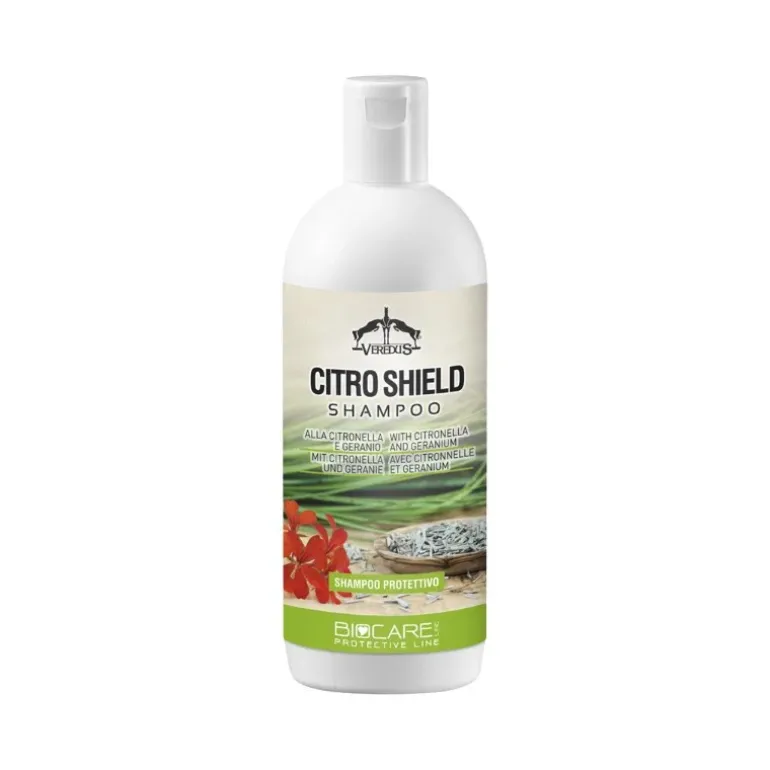 Veredus Citro Shield Shampoo Shampoing Anti Mouche Cheval